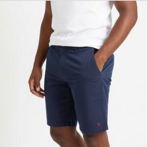 NWT Polo Ralph Lauren Performance shorts.  In navy blue Size 34
